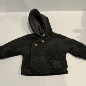Zara hooded jacket baby girl‎ 1-3 months